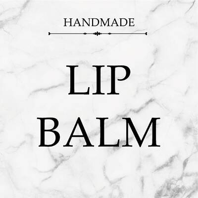 Custom Lip Balm DIY Label Sticker