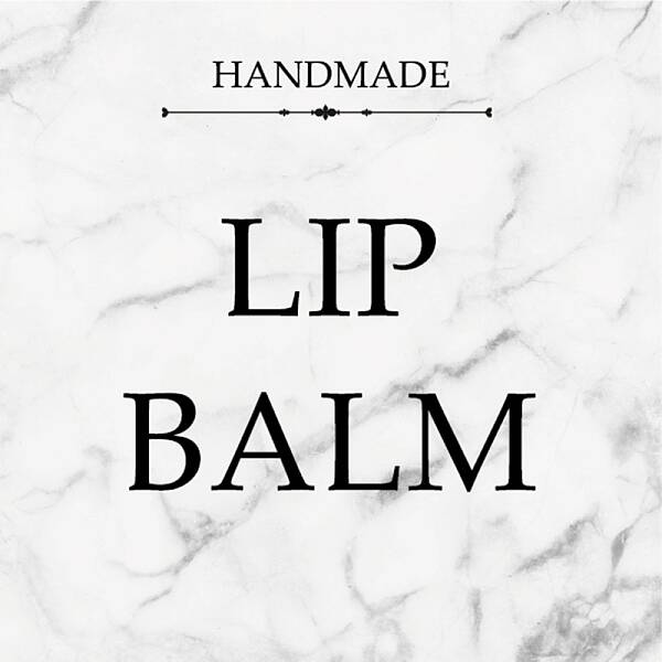 Custom Lip Balm DIY Label Sticker