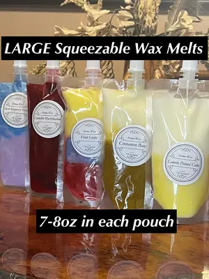Squeezable Wax Melts 7-8 oz