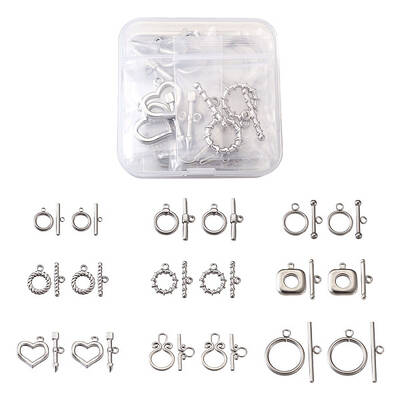 304 Stainless Steel Toggle Clasps
