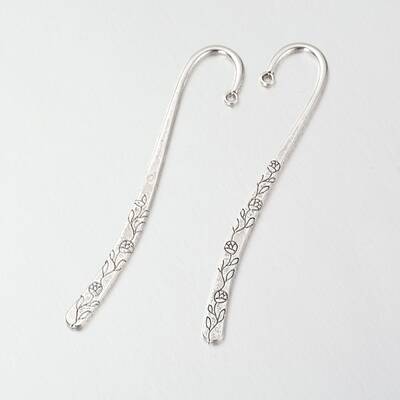 Tibetan Style Alloy Bookmarks