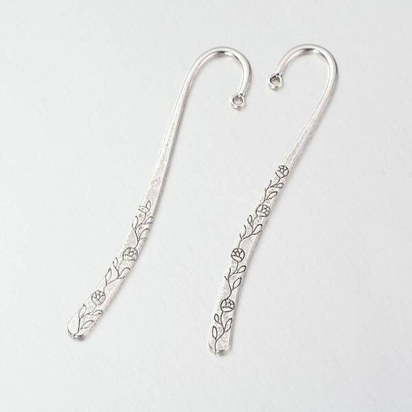 Tibetan Style Alloy Bookmarks