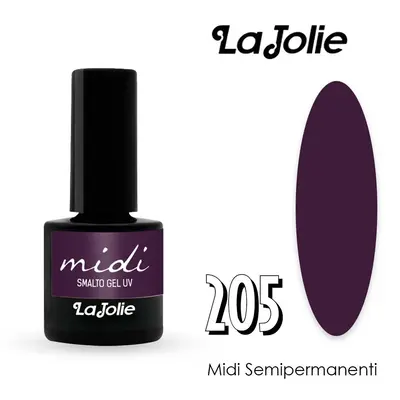 La jolie semi-permanent 7 ml n°205