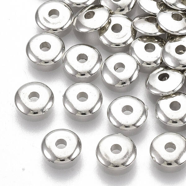 Plating ABS Plastic Spacer Beads