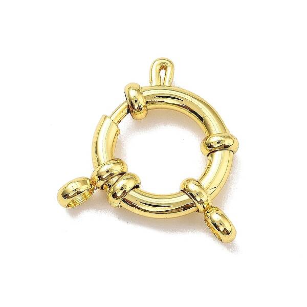 Ion Plating(IP) Stainless Steel Spring Ring Clasps