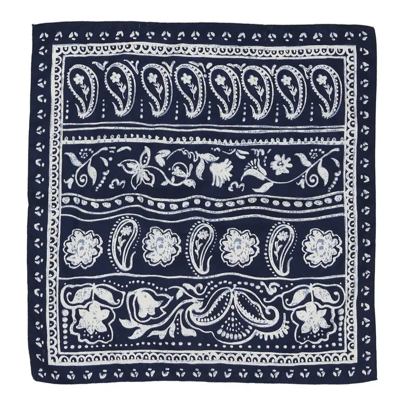 Unbranded Scarf - No Size Navy Polyester