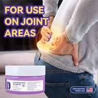 Joint Care Gel Knee Waist Shoulder Neck Muscle Pain Body Care Massage Cream Gel Oil, Natural Materials Such As Shellac, Turme...