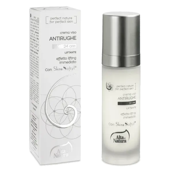 24 Hour Lifting Anti-Wrinkle Face Cream Alta Natura 30ml