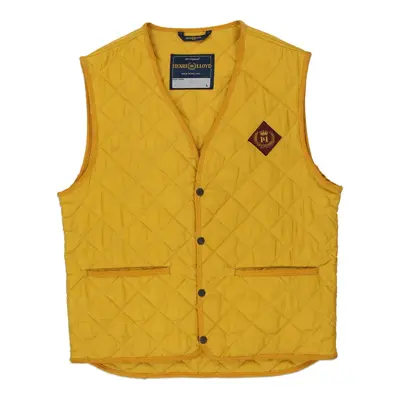 Henri Lloyd Gilet - Large Yellow Polyester