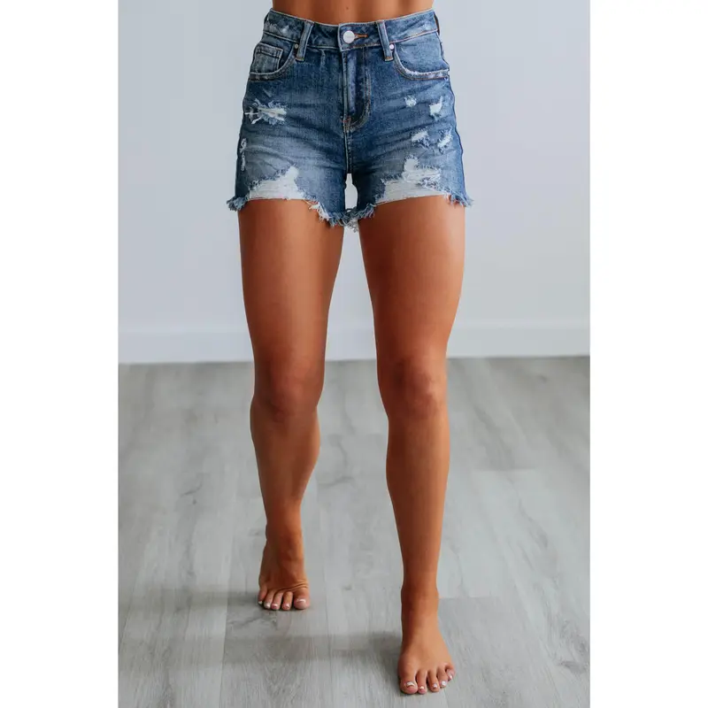 Ryder Risen Shorts - Dark Wash