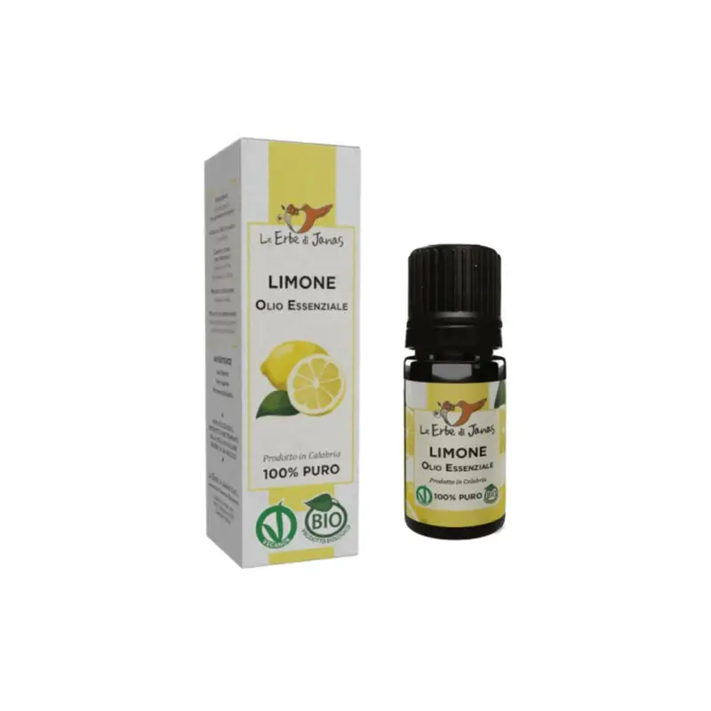Le erbe di janas Lemon Essential Oil, 5 ml