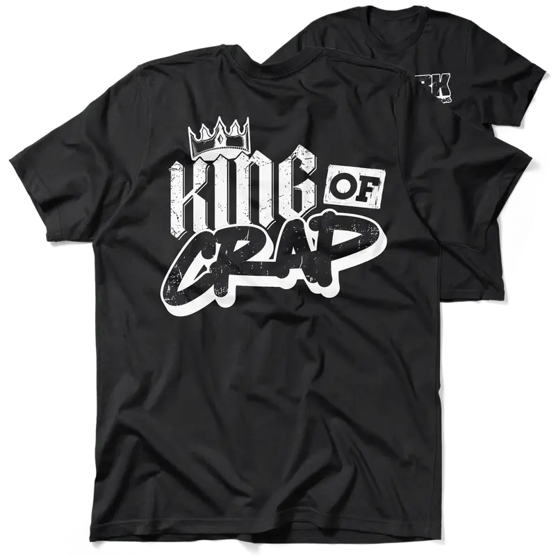 FunBucket Kustoms - King Of Crap - T-Shirt