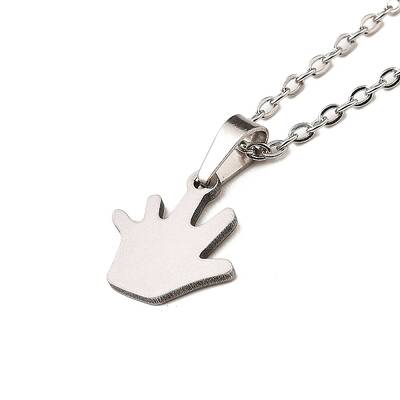 Non-Tarnish Stainless Steel Pendants Necklaces