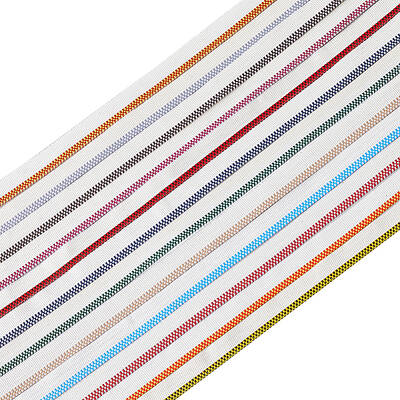 12Pcs 12 Colors Polyester Book Headbands