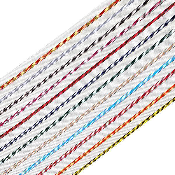 12Pcs 12 Colors Polyester Book Headbands