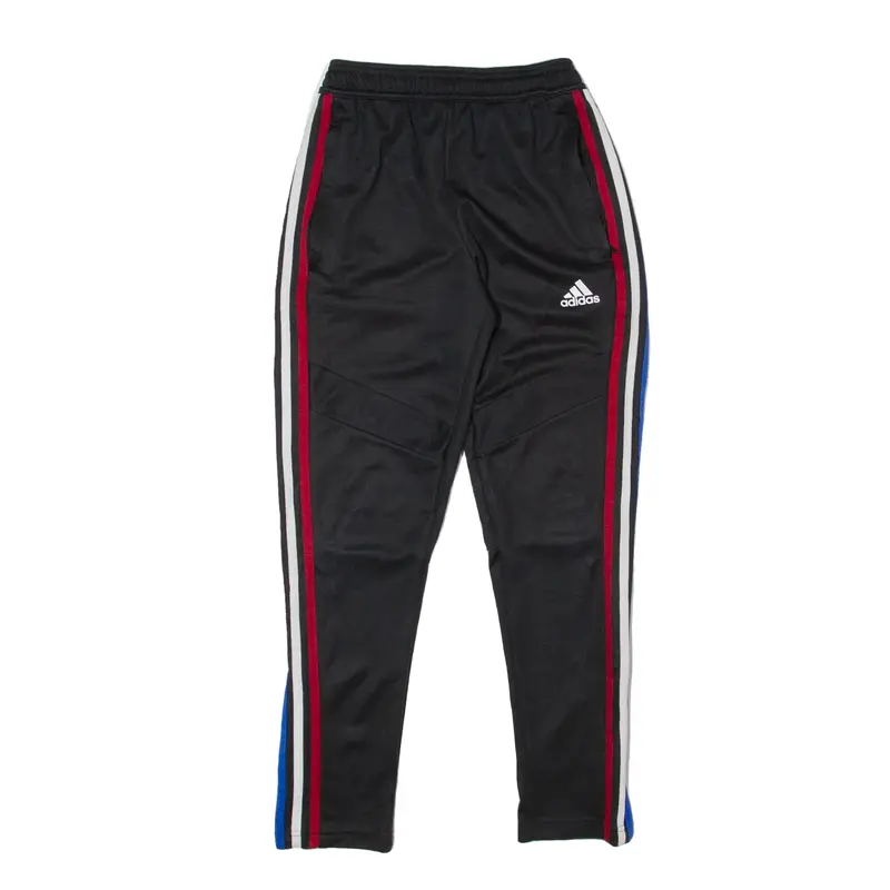 ADIDAS Aeroready Track Pants Black Tapered Boys 11-12Y W24 L26