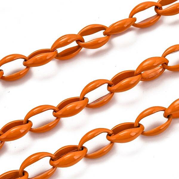 Spray Painted Alloy Cable Chains