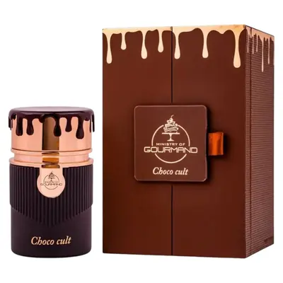 Paris Corner Ministry Of Gourmand - Choco Cult Eau De Parfum Unisex 100 ml
