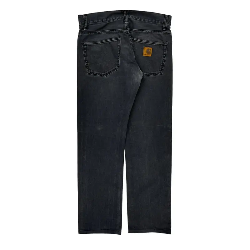 Carhartt Jeans - 33W 30L Dark Wash Cotton