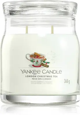 Yankee Candle London Christmas Tea scented candle 368 g