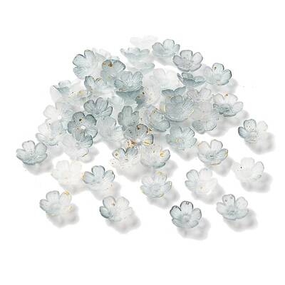 Acrylic Bead Caps