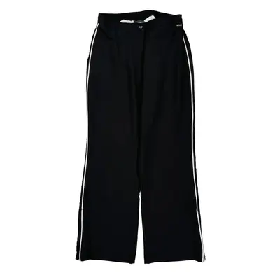 Champion Wide Leg Tracksuit - Medium Black Polyester