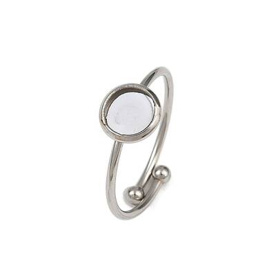 304 Stainless Steel Cuff Ring Components