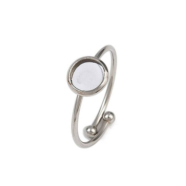 304 Stainless Steel Cuff Ring Components