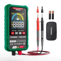 【FathersDayGift】TESMEN TSM-522S Smart Digital Multimeter, 4000 Counts, Auto-Ranging Voltmeter, Non-Contact Voltage test, ...
