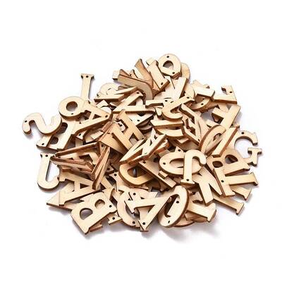 Wooden Pendants
