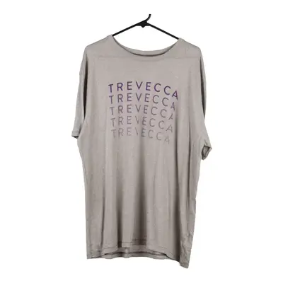 Trevecca Alternative T-Shirt - XL Grey Cotton