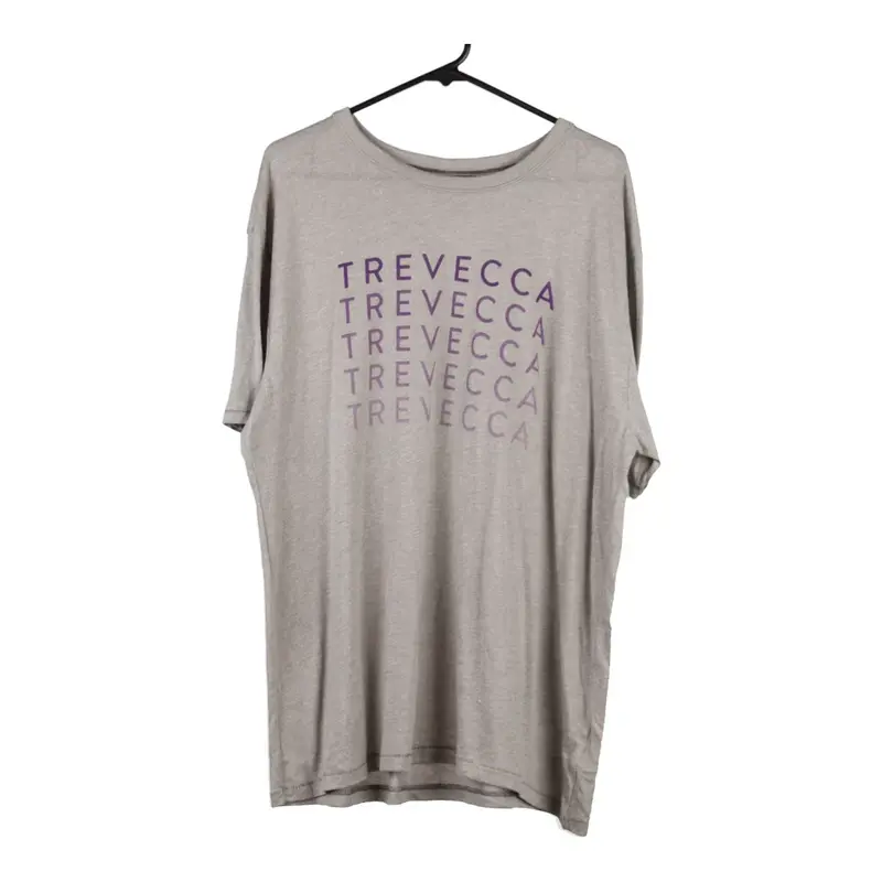 Trevecca Alternative T-Shirt - XL Grey Cotton
