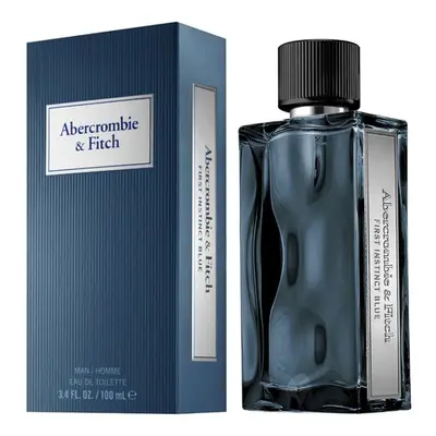 Abercrombie & Fitch First Instinct Blue Eau De Toilette Men 100 ml