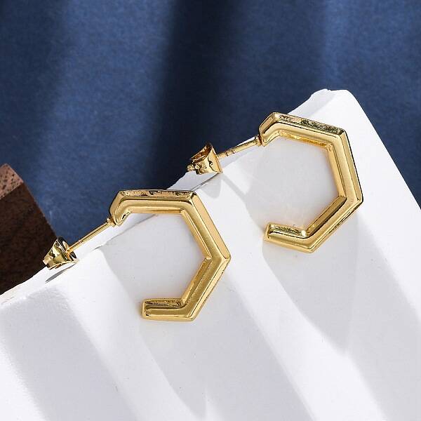 304 Stainless Steel Stud Earrings for Women