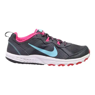 NIKE Sneaker Trainers Grey Synthetic Womens UK 6