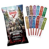 Mythical Meats DUNGEONS & DRAGONS Snack Sticks Variety Pack - Pack of 12 1oz. Exotic Game Snack Sticks