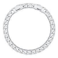 KissYan Gold Ankle Bracelets for Women, 14K Gold Anklets Chunky Cuban Link Chain Summer Beach Foot Jewelry Gifts for Women