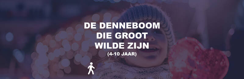 De dennenboom die groot wilde zijn