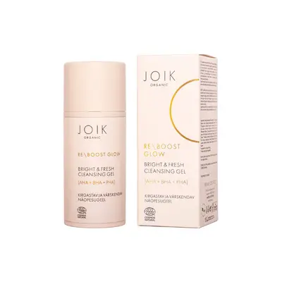 Joik organic Re-Boost Glow Bright & Cleansing Gel Fresh 100 ml