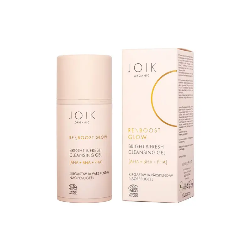 Joik organic Re-Boost Glow Bright & Cleansing Gel Fresh 100 ml