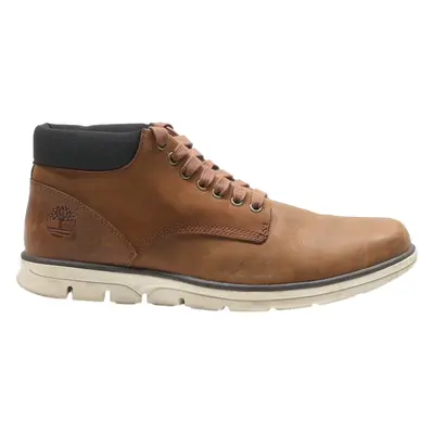 TIMBERLAND Chukka Boots Brown Leather Mens UK 9.5