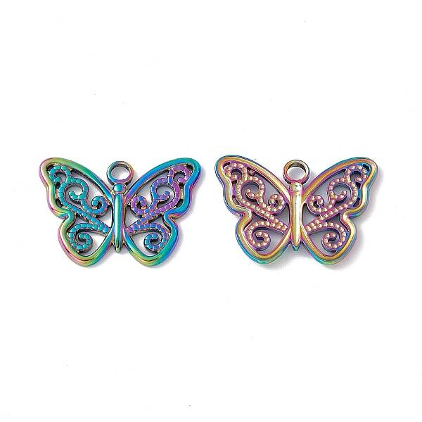 Ion Plating(IP) 304 Stainless Steel Pendants