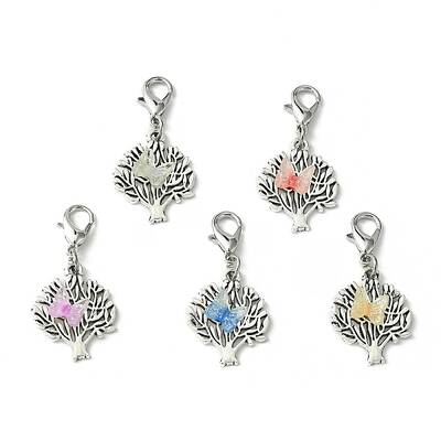 Tree of Life Tibetan Style Alloy Pendants Decoration