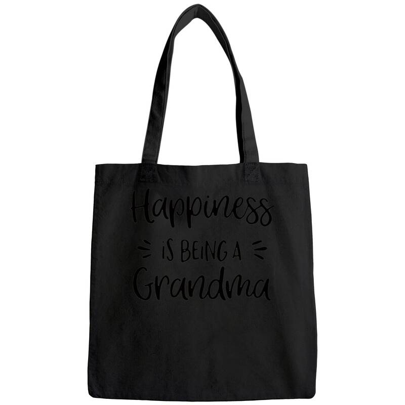 Happiness Is Being A Grandma Tote Bag