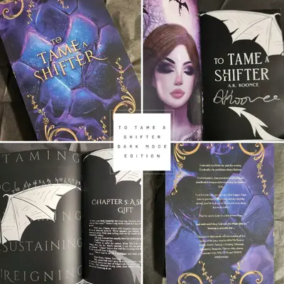 To Tame a Shifter Series Special Dark Mode Edition Paperback Omnibus