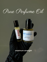 Golden Extrait de Parfum Oil- Jojoba Based Maximum Strength Pure Perfume Oil