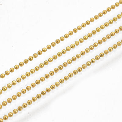 Brass Ball Chains