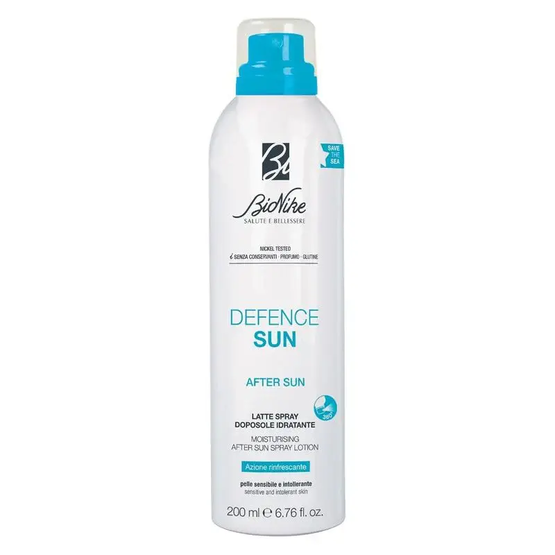 Bionike Defence Sun After Sun Milk Spray Moisturizing Refreshing Action 200 ml