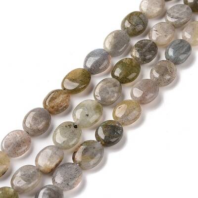 Natural Labradorite Beads Strands