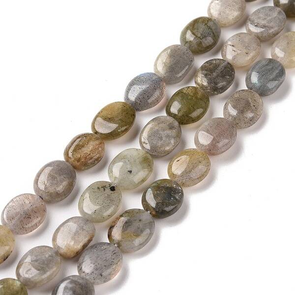 Natural Labradorite Beads Strands